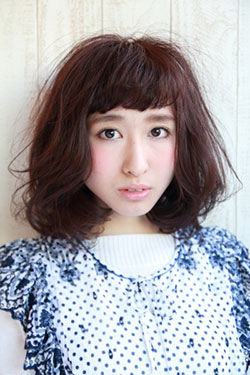 ヘアスタイルメイン